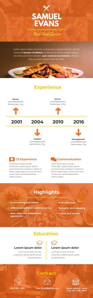 Light-Fast-Food-Server-Resume-Infographic-Template.jpg
