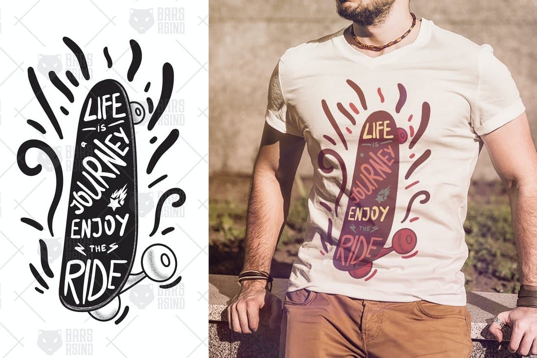 Life-Is-Journey-tshirt-design.jpg