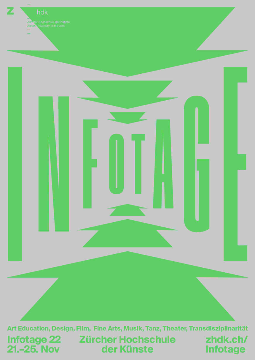 Typographic Posters